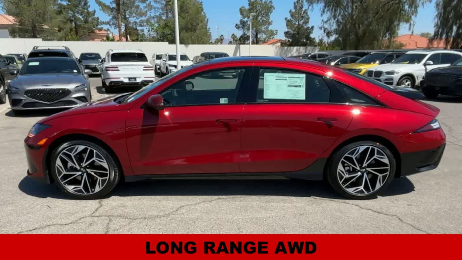 Certified 2024 Hyundai Ioniq 6 SEL AWD/4WD image 5