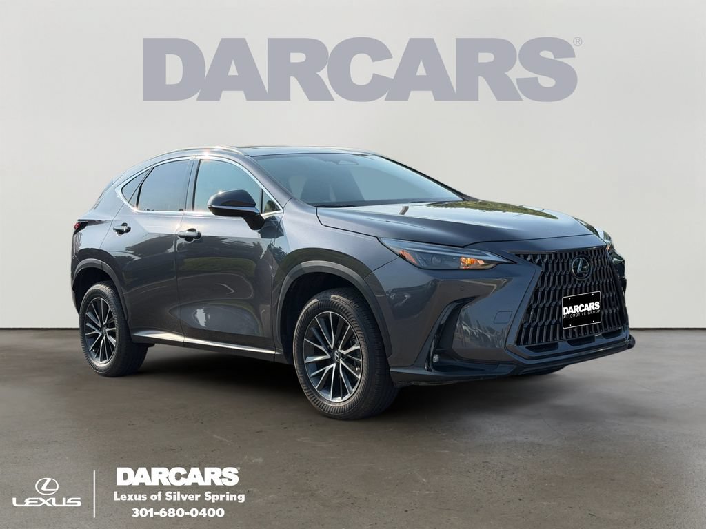 Certified 2024 Lexus NX 350h AWD