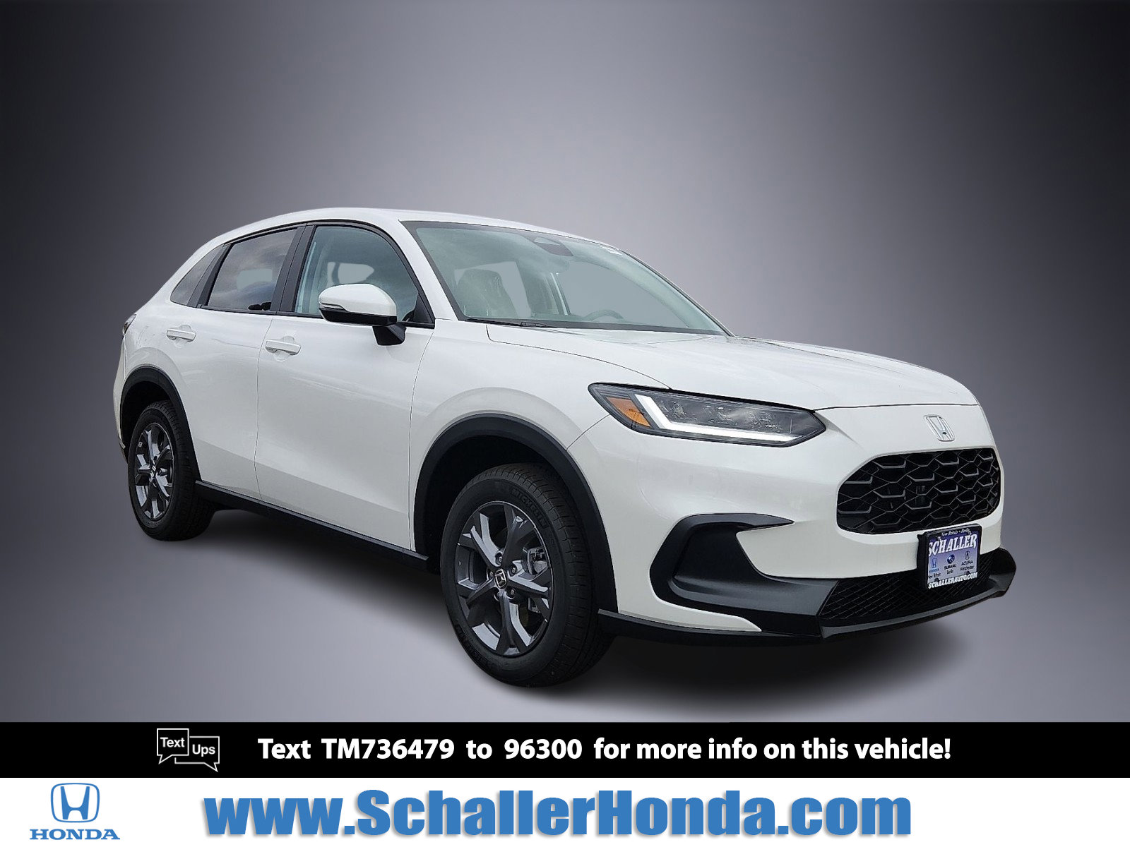 New 2026 Honda HR-V LX