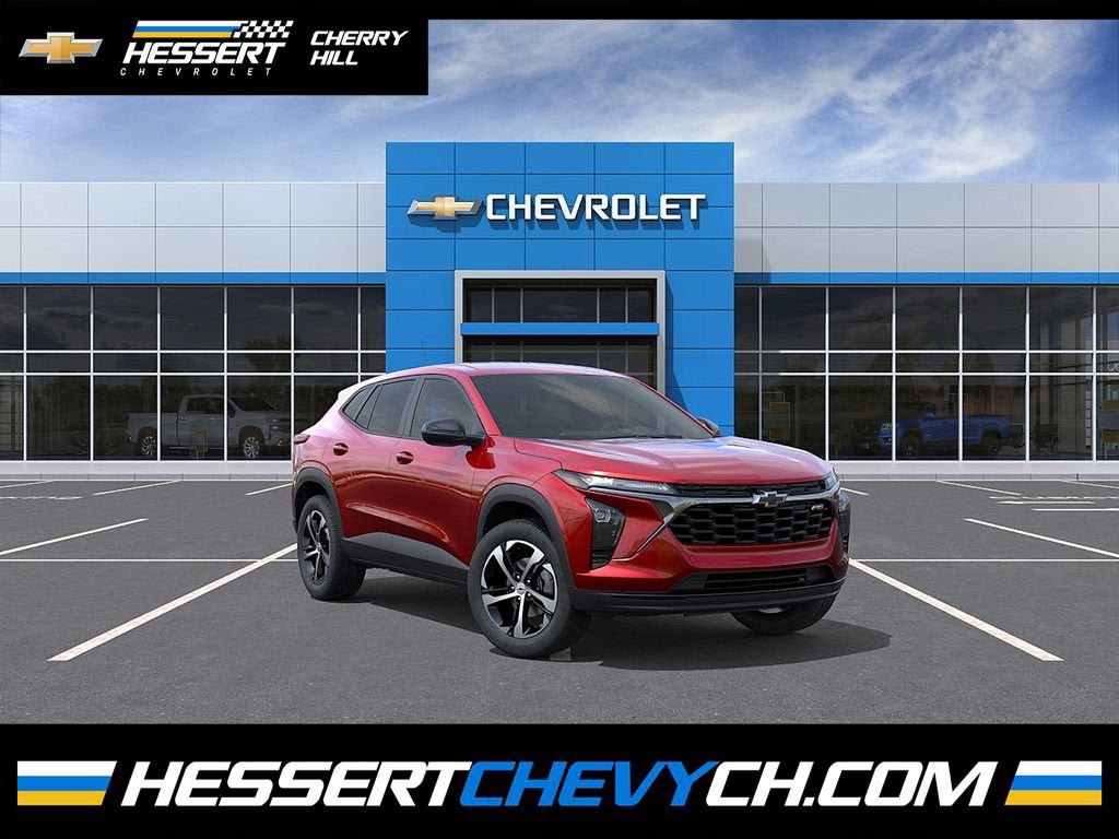 New 2026 Chevrolet Trax RS