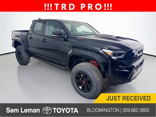 New 2025 Toyota Tacoma TRD Pro
