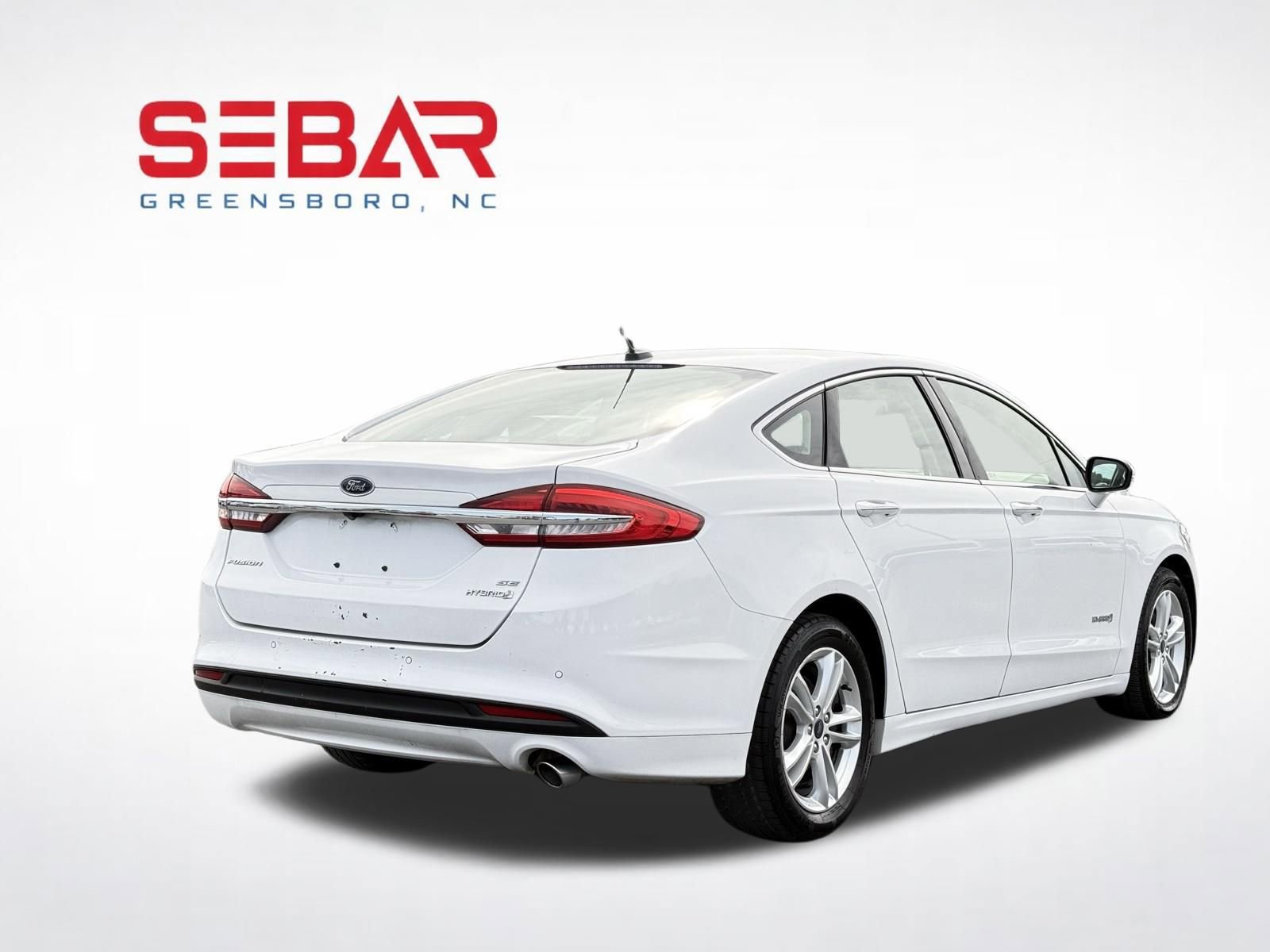 Used 2018 Ford Fusion SE w/ Equipment Group 602A FWD image 6