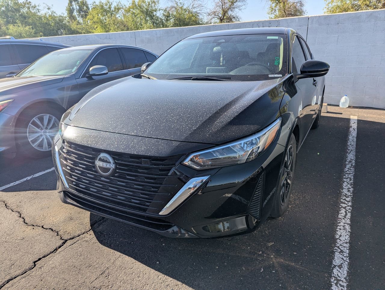 Certified 2024 Nissan Sentra SV w/ All-Weather Package FWD image 2