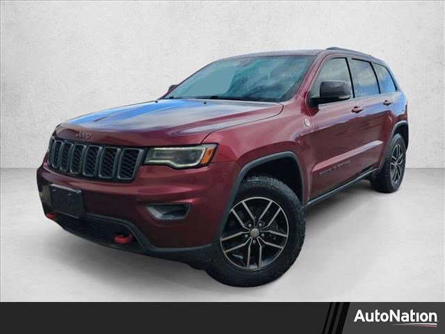 Used 2018 Jeep Grand Cherokee Trailhawk w/ Trailhawk Luxury Group