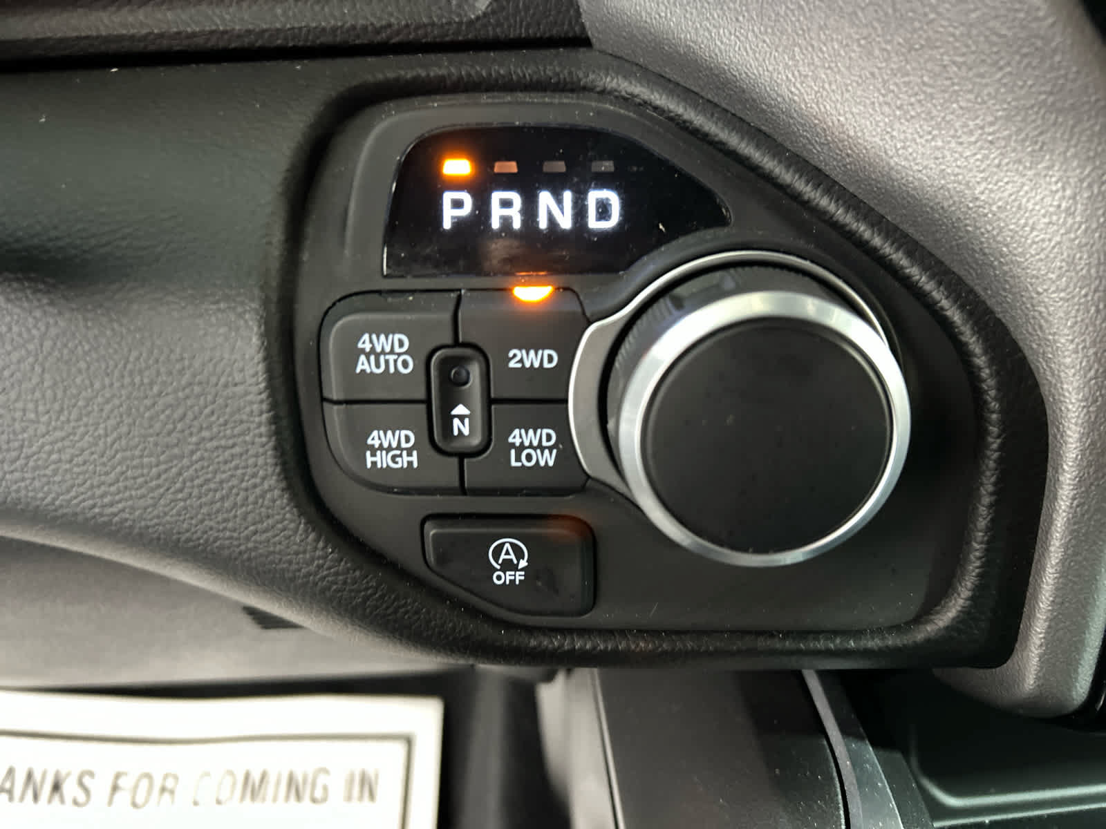 Used 2025 RAM 1500 Big Horn AWD/4WD image 7