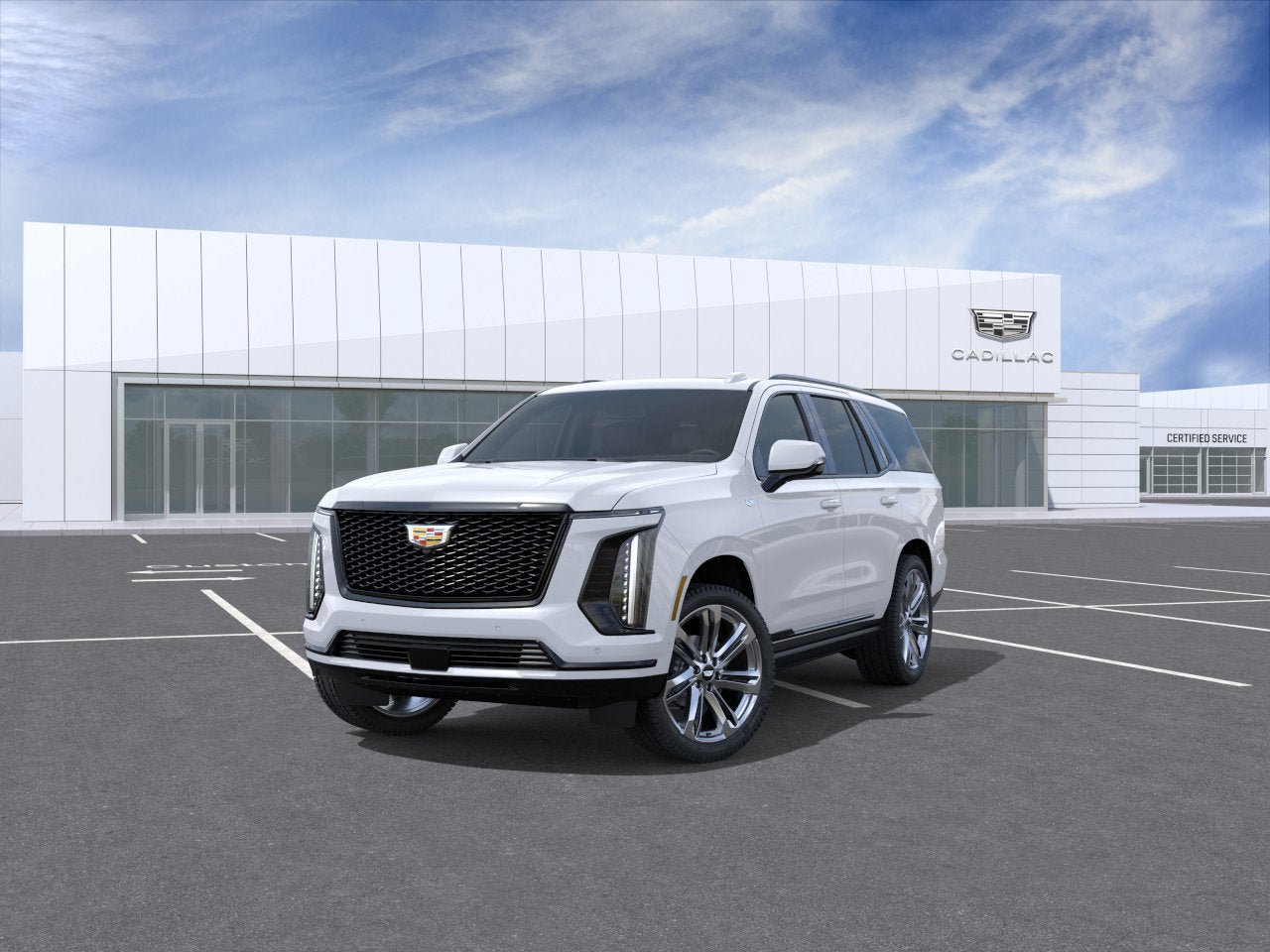 New 2026 Cadillac Escalade Sport w/ Touring Package AWD/4WD image 8