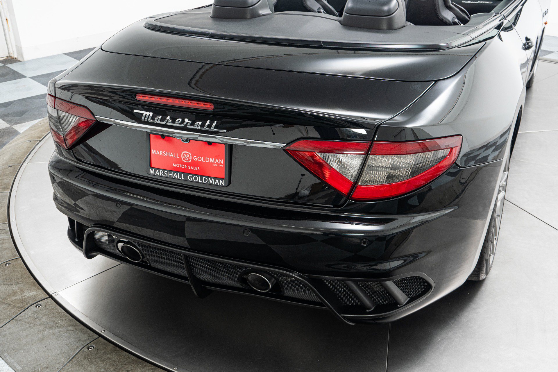 Used 2014 Maserati GranTurismo Convertible RWD image 37