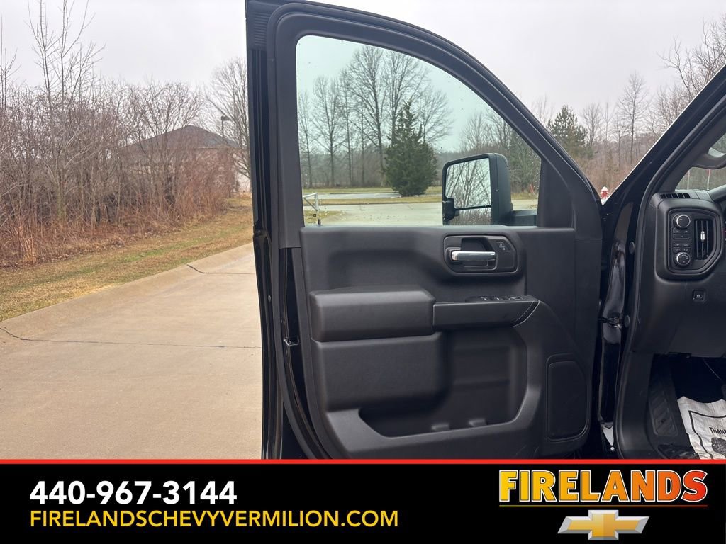 New 2025 Chevrolet Silverado 2500 Custom w/ Custom Value Package image 13