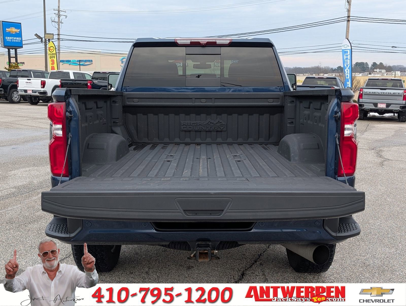 Certified 2023 Chevrolet Silverado 2500 High Country image 15
