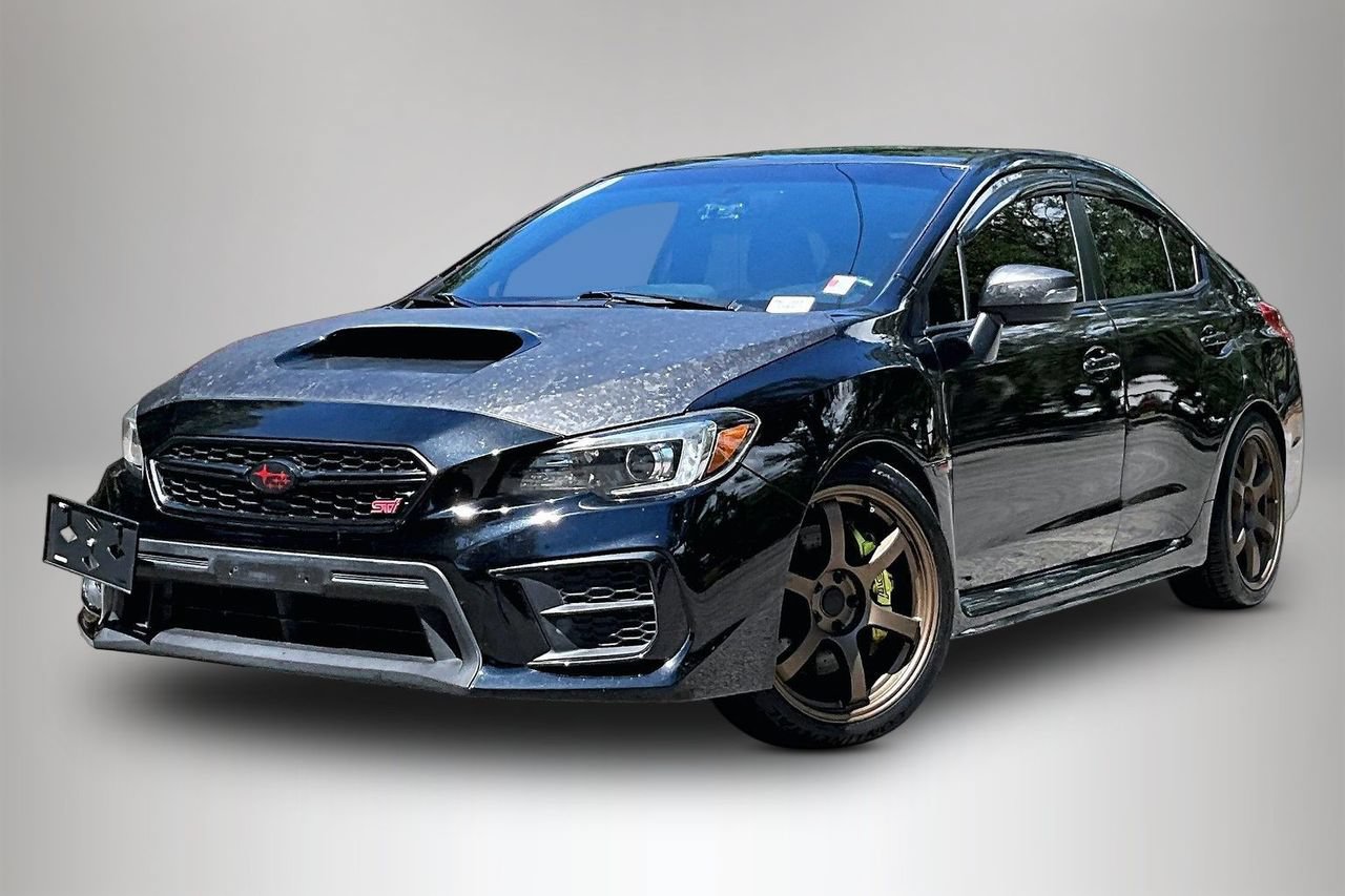 Used 2021 Subaru WRX STI Limited w/ Popular Package #3 (IZT)