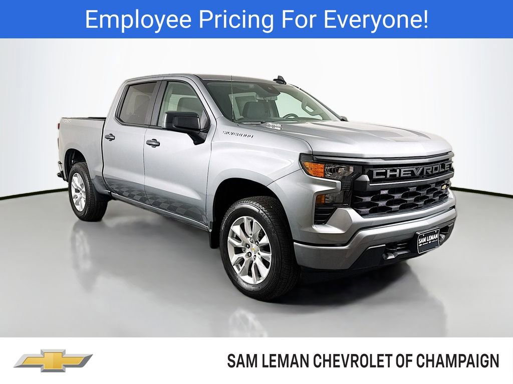 New 2026 Chevrolet Silverado 1500 Custom