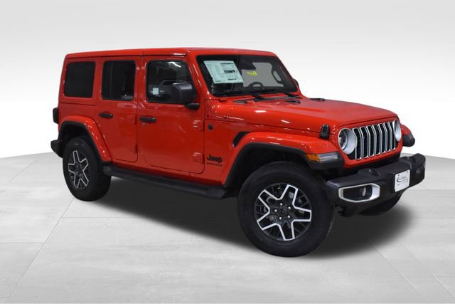 New 2026 Jeep Wrangler Sahara image 4