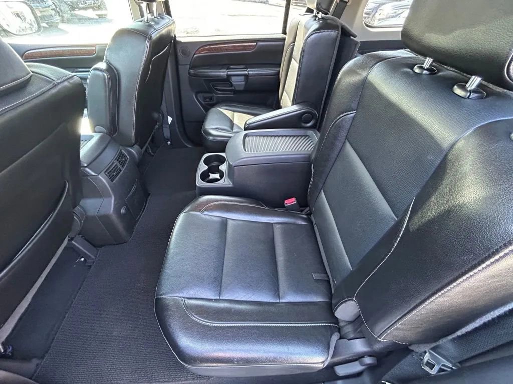 Used 2011 Nissan Armada Platinum w/ 2nd Row Captain Seat Pkg image 14