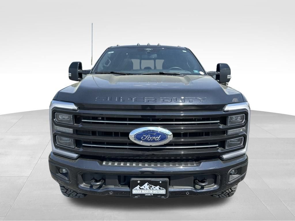 Used 2025 Ford F250 Platinum w/ Tremor Off-Road Package AWD/4WD image 29
