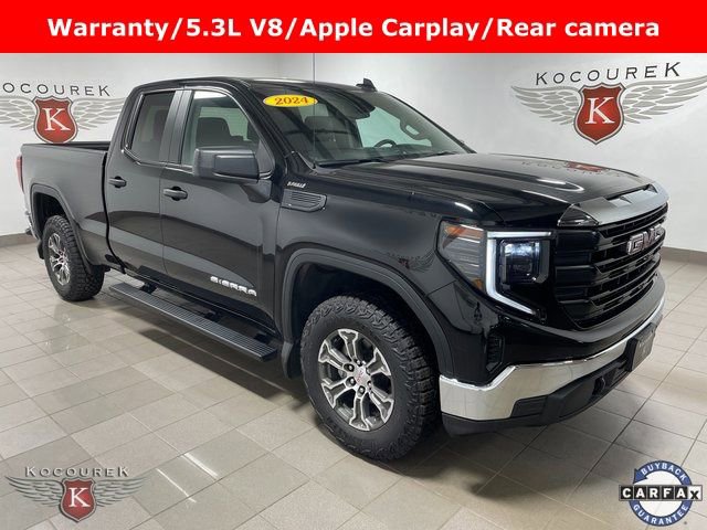 Used 2024 GMC Sierra 1500 Pro w/ Pro Value Package AWD/4WD image 1