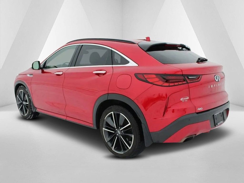 Used 2022 INFINITI QX55 Essential w/ Proassist Package AWD/4WD image 5
