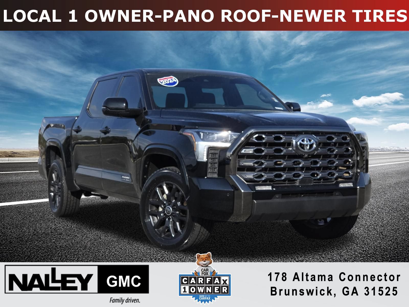 Used 2024 Toyota Tundra Platinum