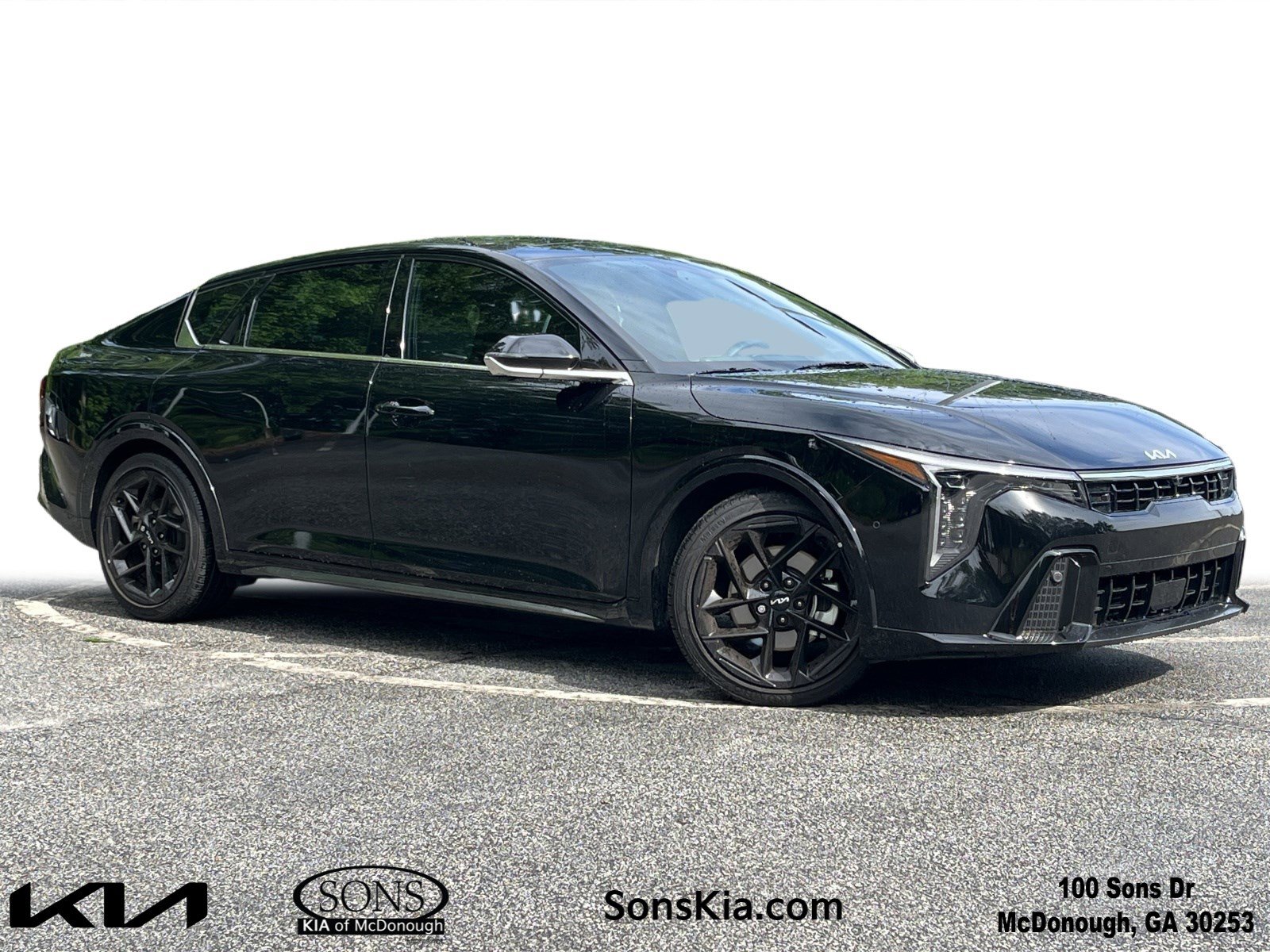 Certified 2025 Kia K4 GT-Line Turbo FWD image 1