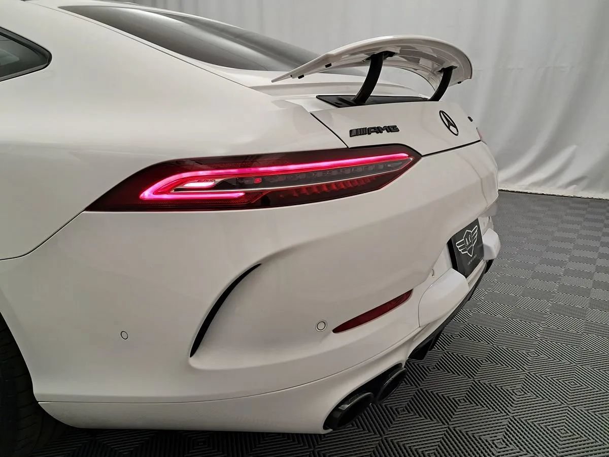 Used 2020 Mercedes-Benz AMG GT 53 w/ Driver Assistance Package image 7