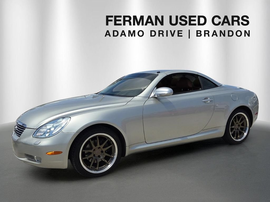 Used 2002 Lexus SC 430 Convertible