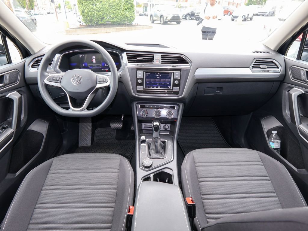 Certified 2023 Volkswagen Tiguan S AWD/4WD image 15