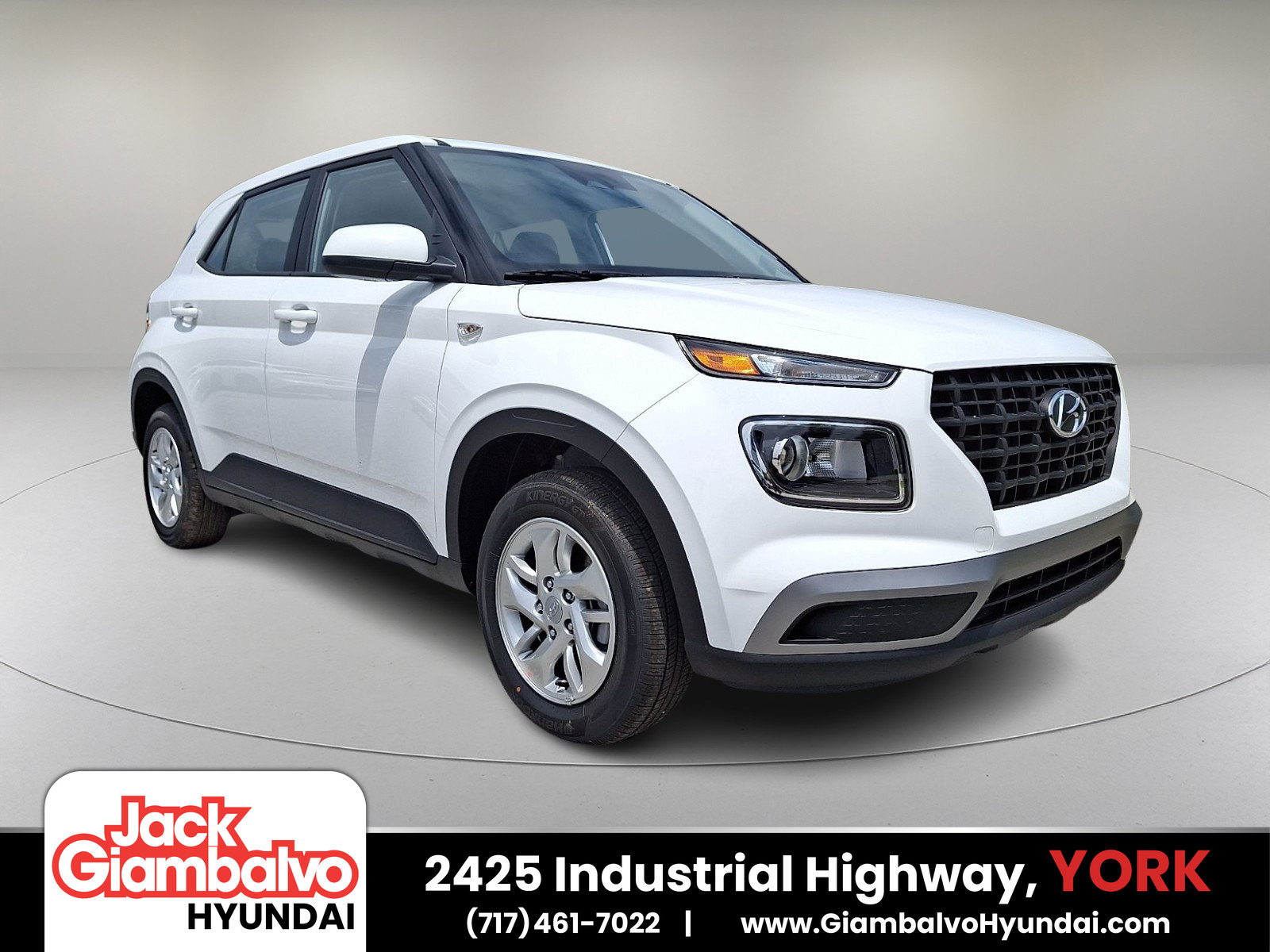 New 2026 Hyundai Venue SE FWD image 1