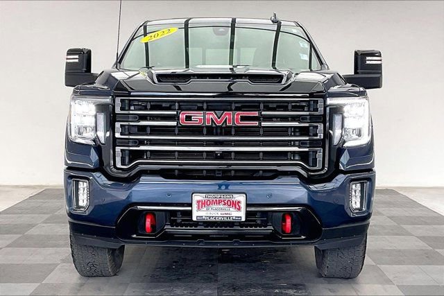 Used 2022 GMC Sierra 2500 AT4 w/ AT4 Preferred Package image 2