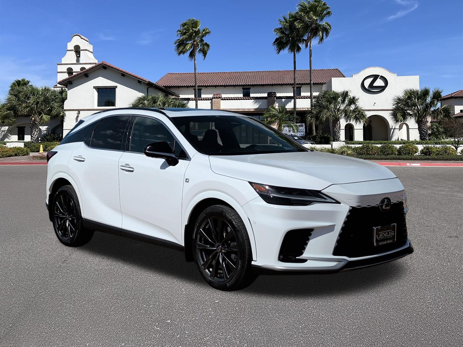 Certified 2024 Lexus RX 350 F Sport w/ Convenience Package