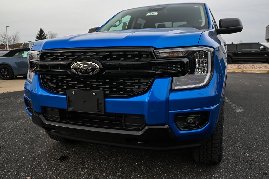 New 2025 Ford Ranger XLT w/ Black Appearance Package image 11