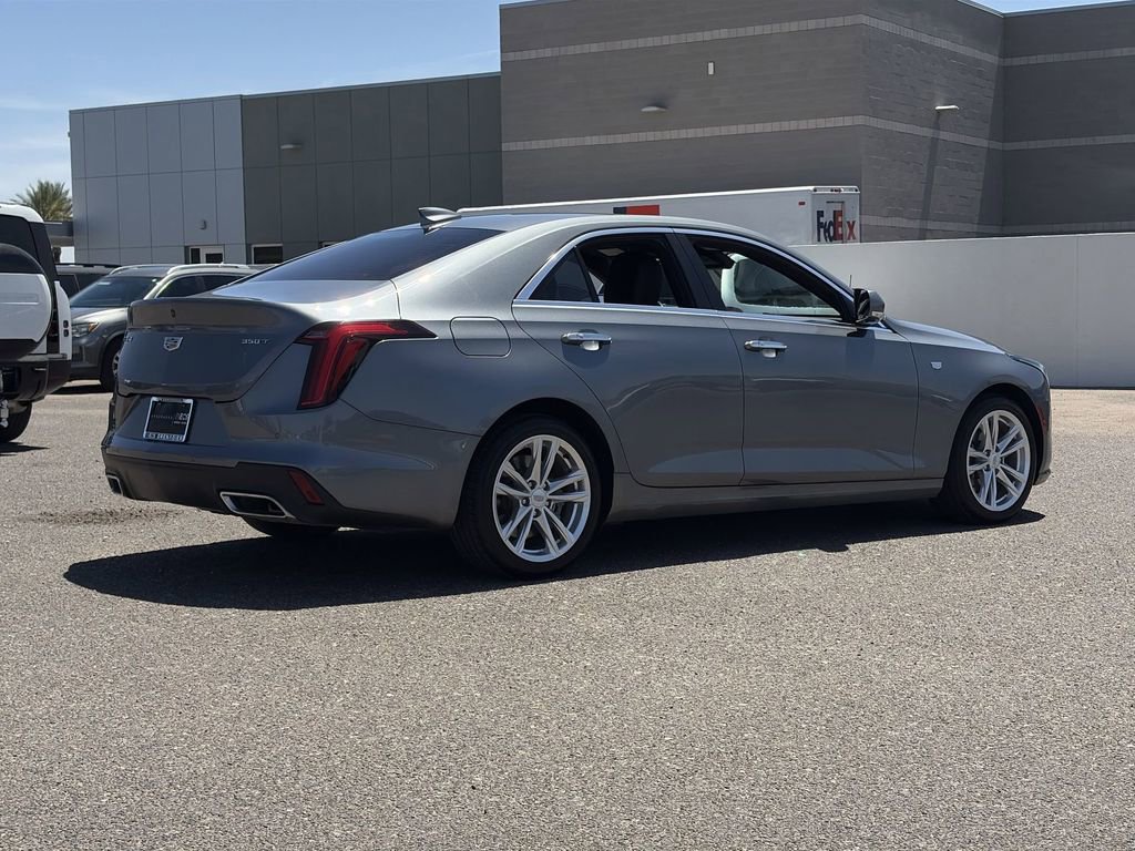 Used 2022 Cadillac CT4 Luxury w/ Sun And Sound Package RWD image 28