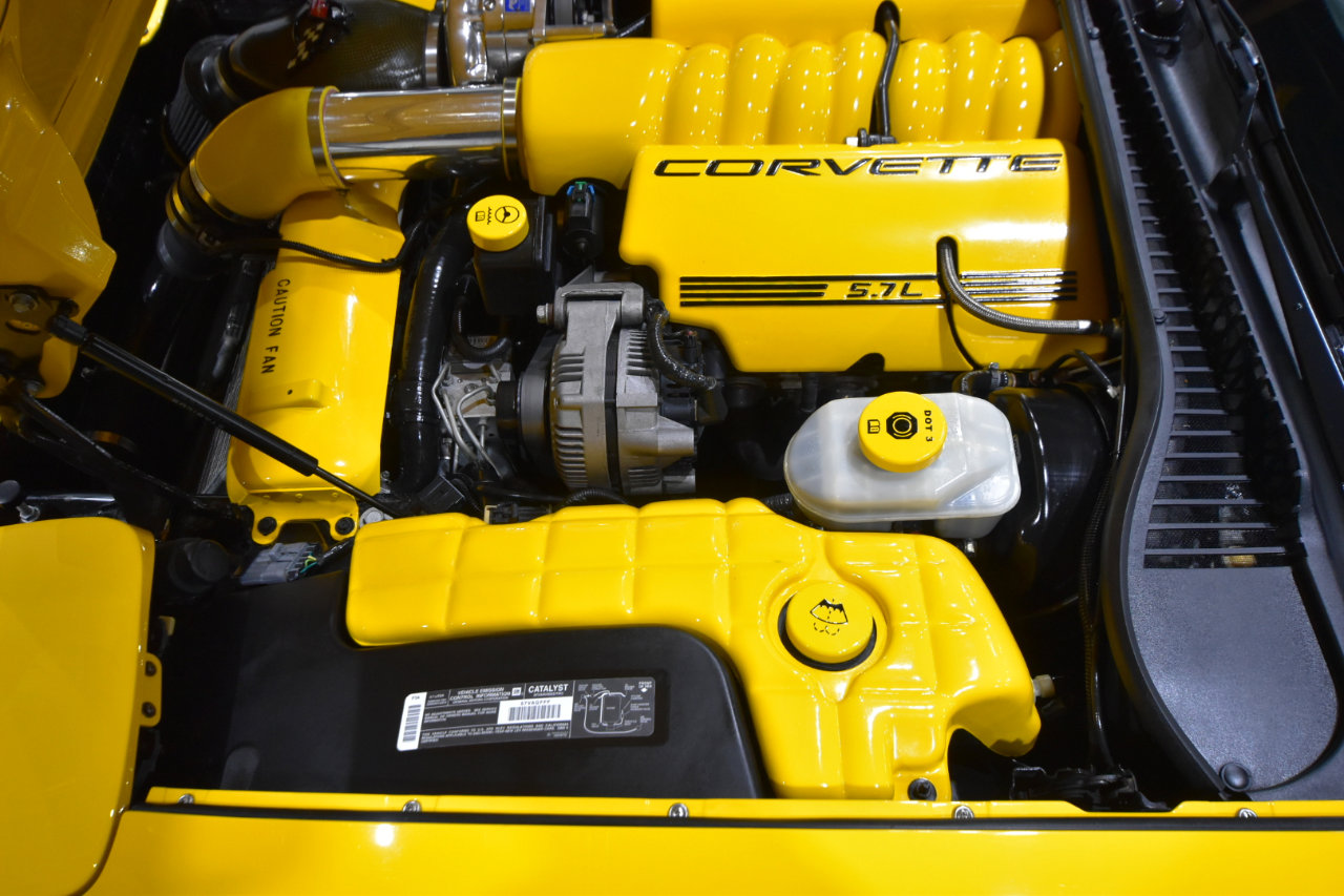 Used 2003 Chevrolet Corvette Convertible w/ Preferred Equipment Group1 image 58