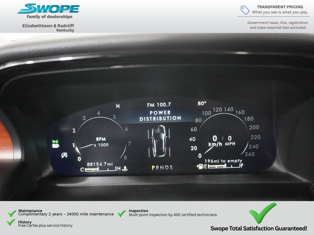 Used 2022 Lincoln Nautilus Reserve w/ Equipment Group 201A AWD/4WD image 16