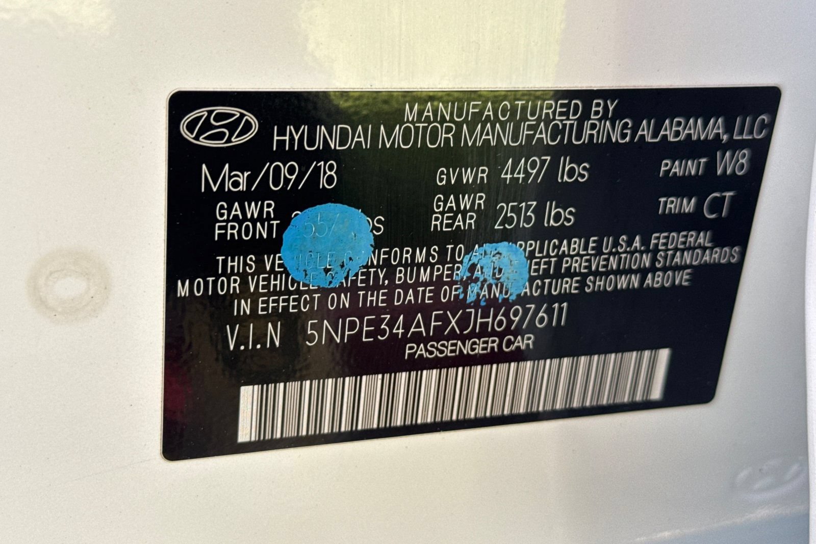 Used 2018 Hyundai Sonata Sport FWD image 28