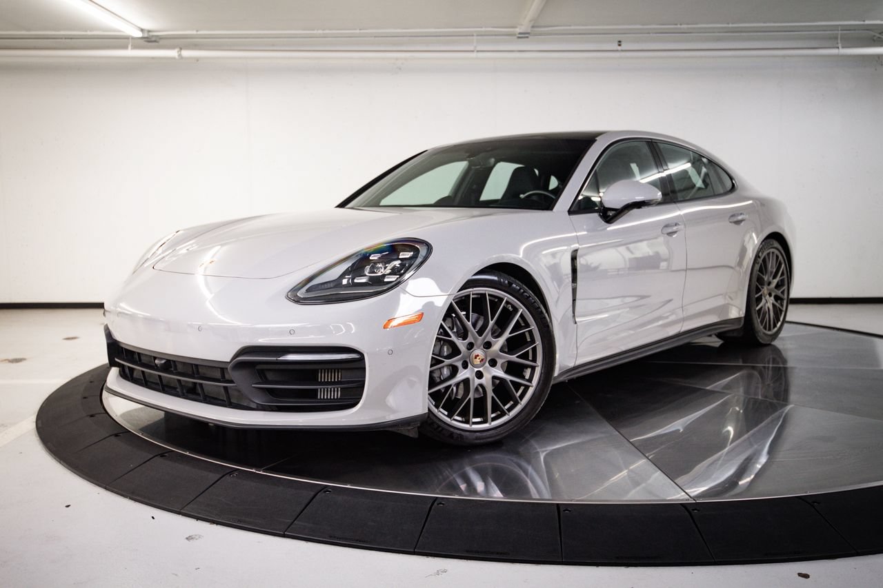 Certified 2022 Porsche Panamera 4