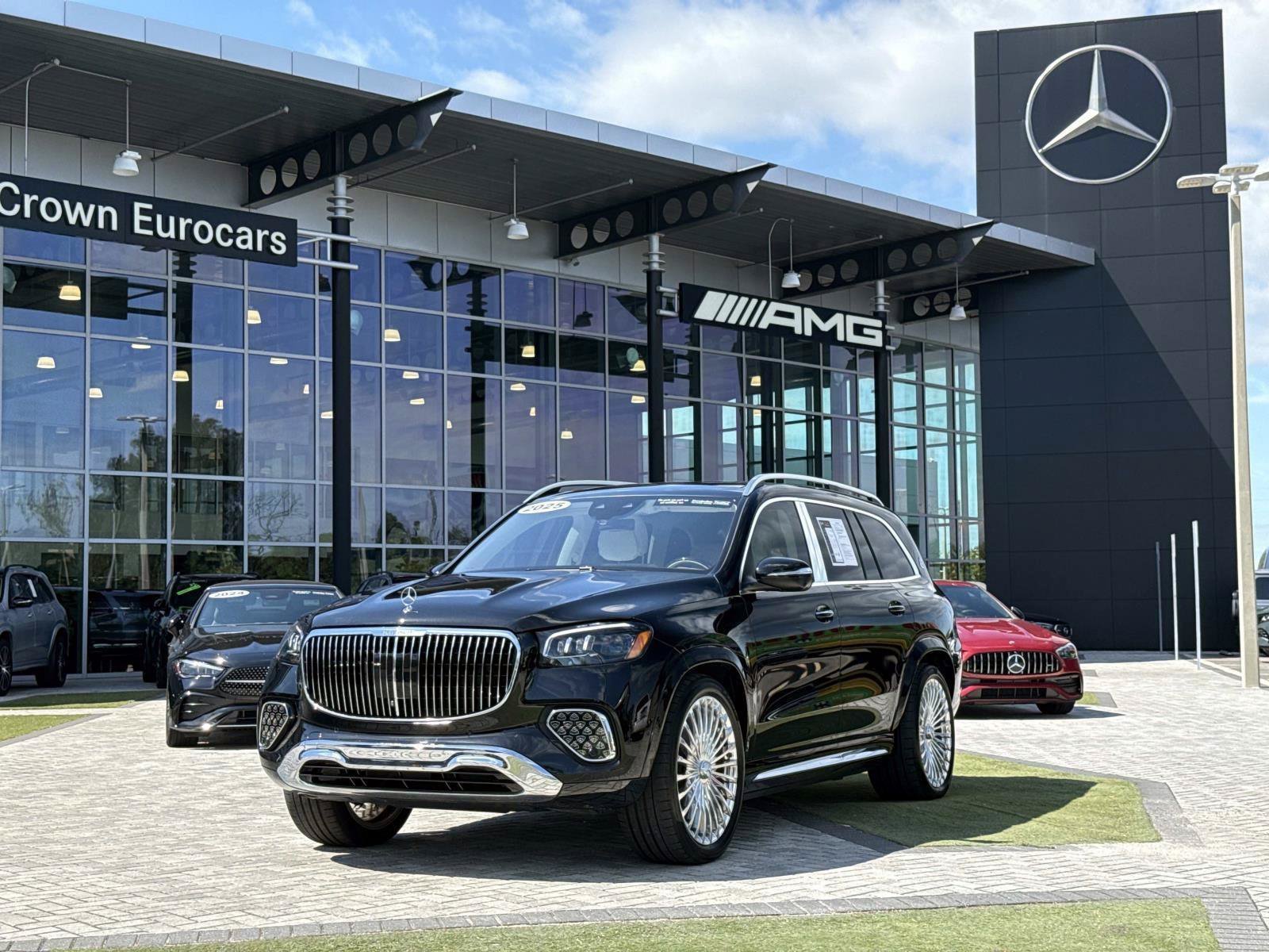 Used 2025 Mercedes-Benz Maybach GLS 600 4MATIC