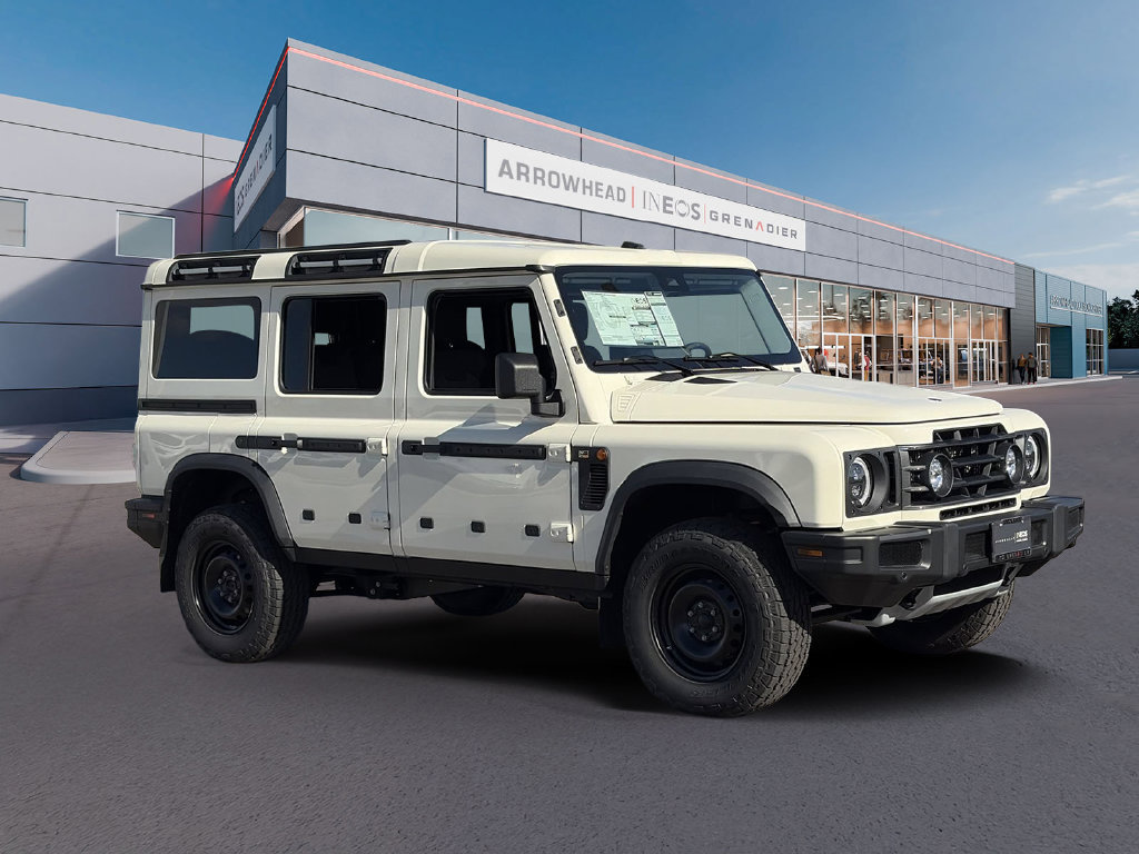 New 2026 INEOS Grenadier Station Wagon AWD/4WD image 4