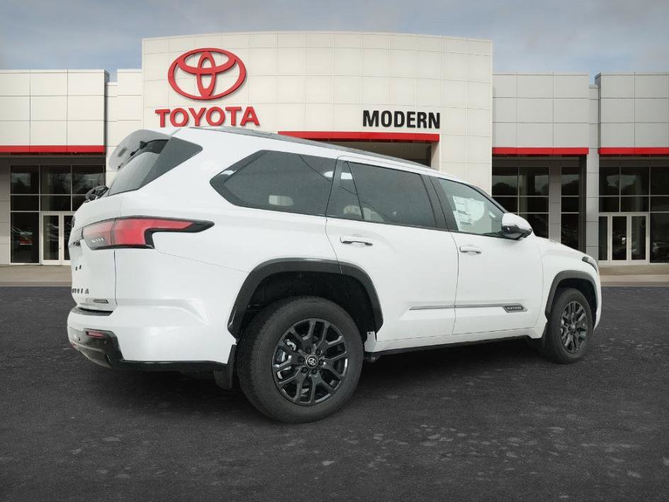 New 2026 Toyota Sequoia Platinum AWD/4WD image 10