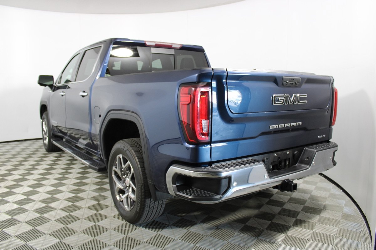 Used 2021 GMC Sierra 1500 SLT w/ SLT Premium Plus Package RWD image 36