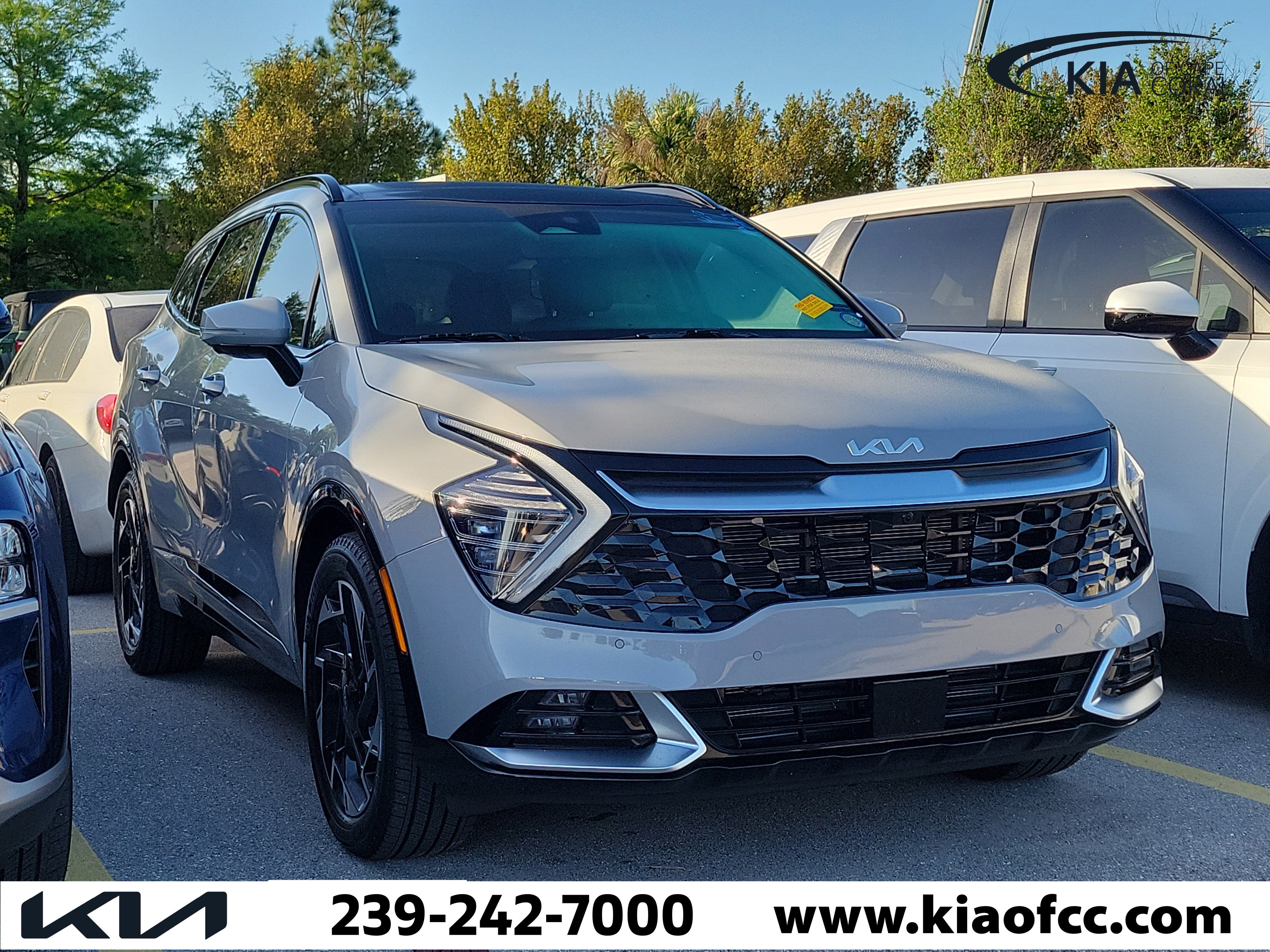 Certified 2025 Kia Sportage SX image 1