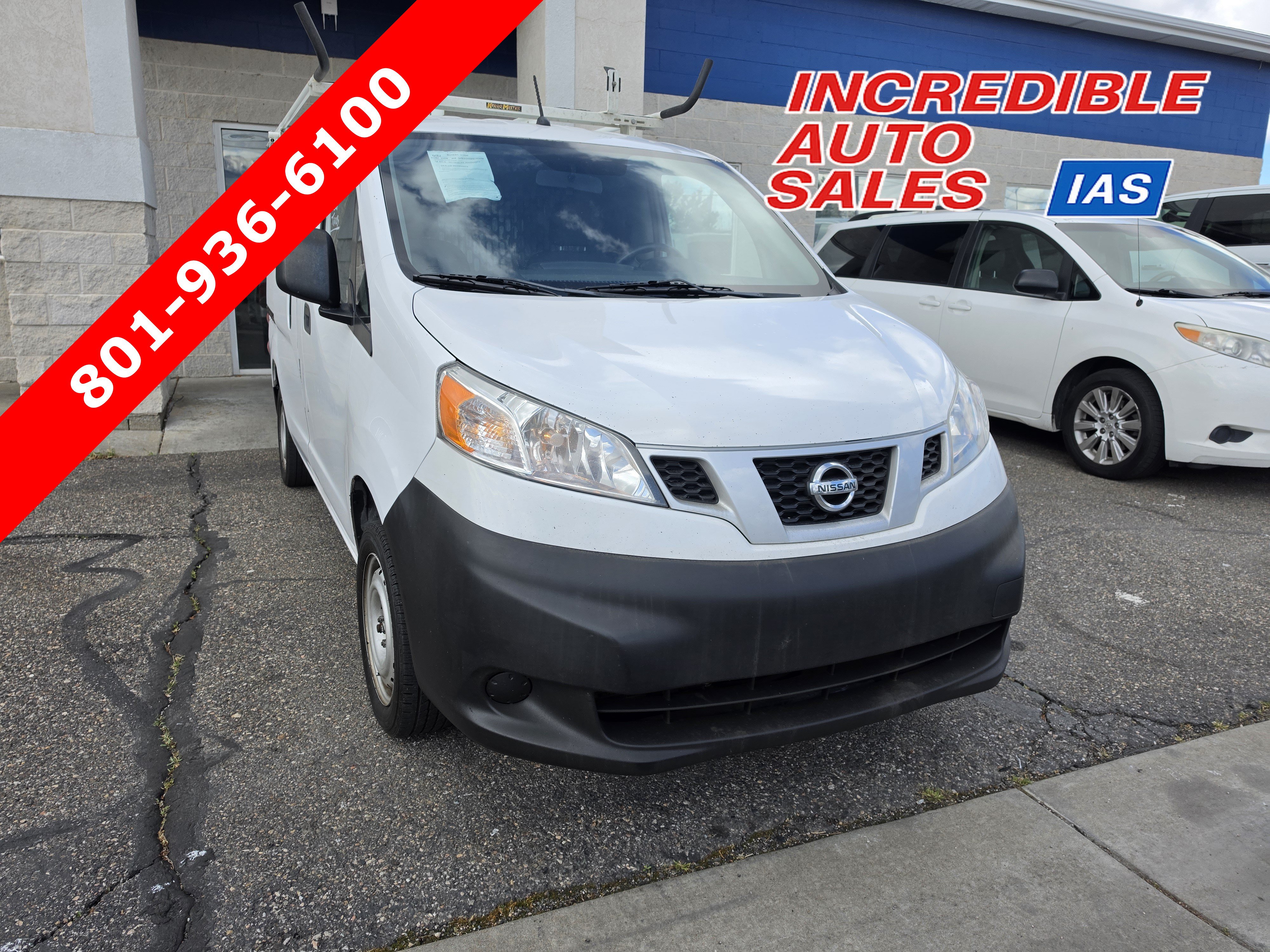 Used 2019 Nissan NV200 S w/ Cruise Control Package FWD image 1