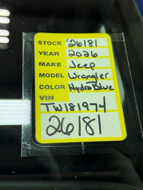 New 2026 Jeep Wrangler Sahara image 24