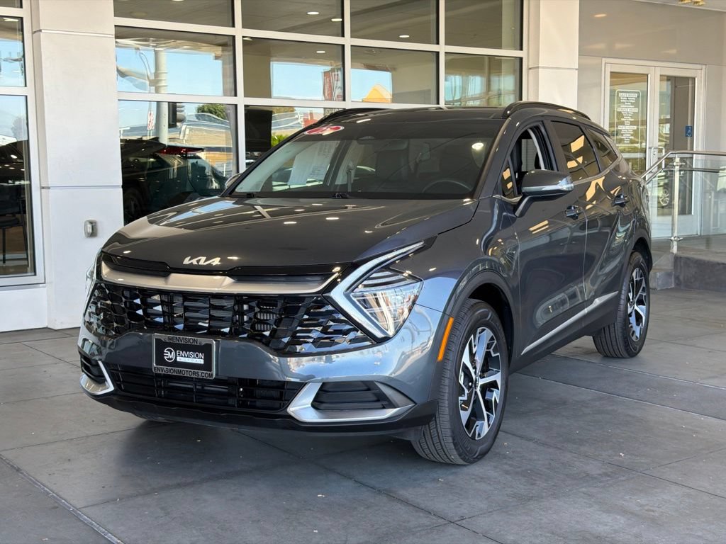 Used 2025 Kia Sportage EX w/ EX Premium Package AWD/4WD image 2