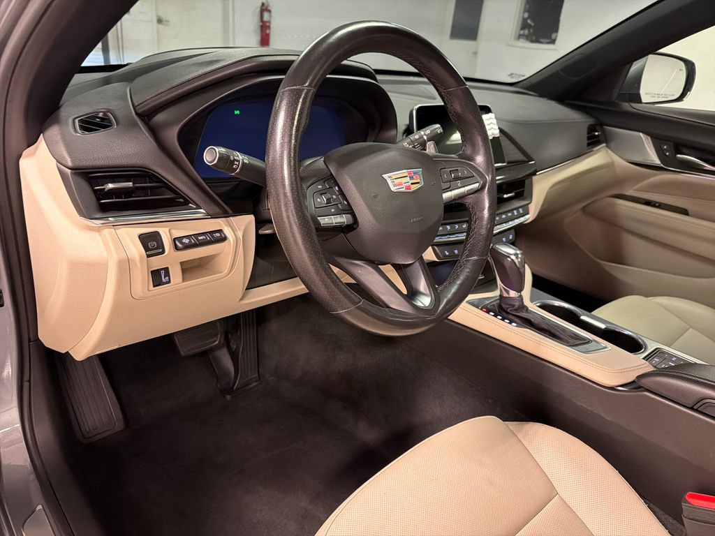 Used 2021 Cadillac CT4 Premium Luxury RWD image 24