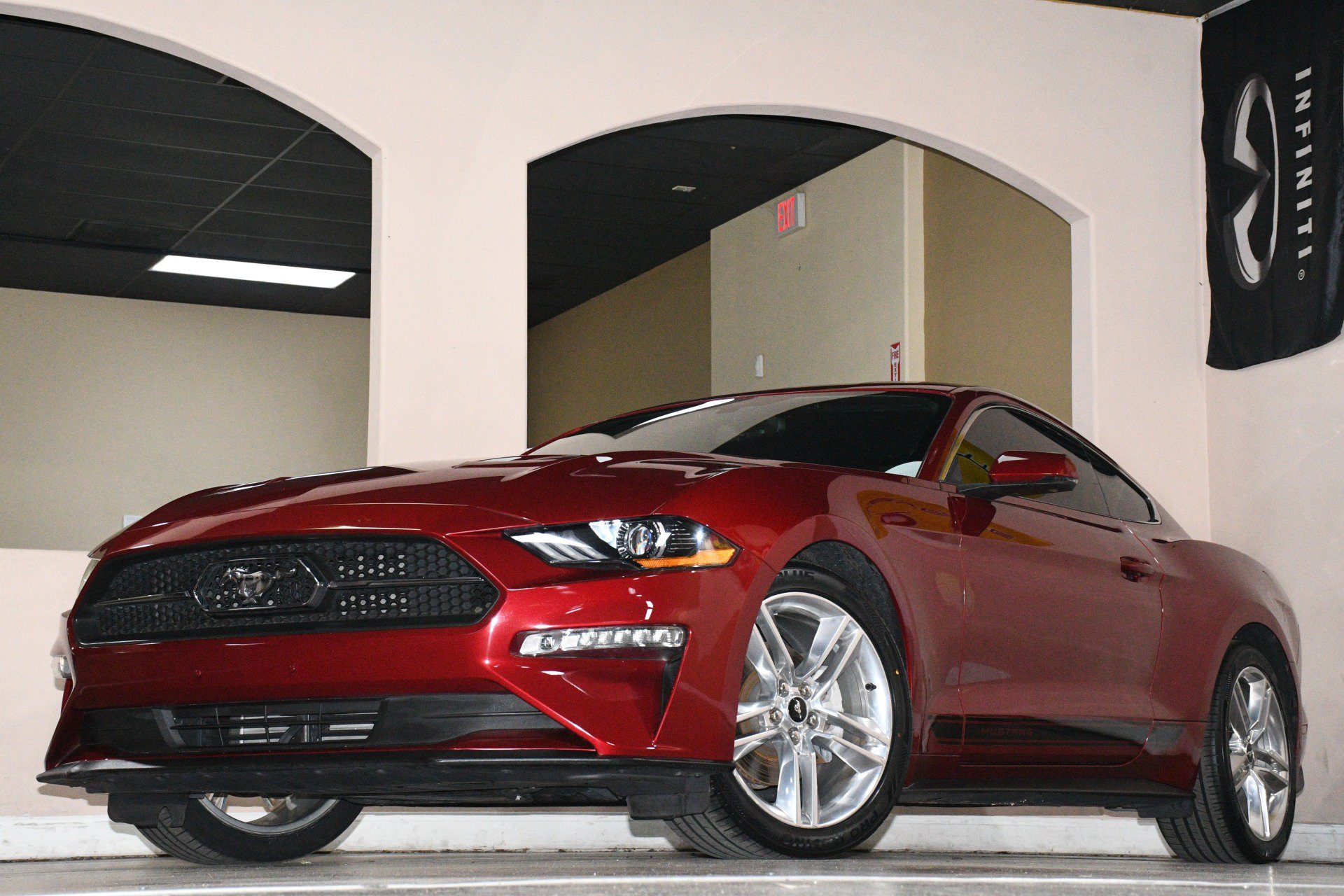 Used 2018 Ford Mustang Premium w/ Equipment Group 201A RWD image 84