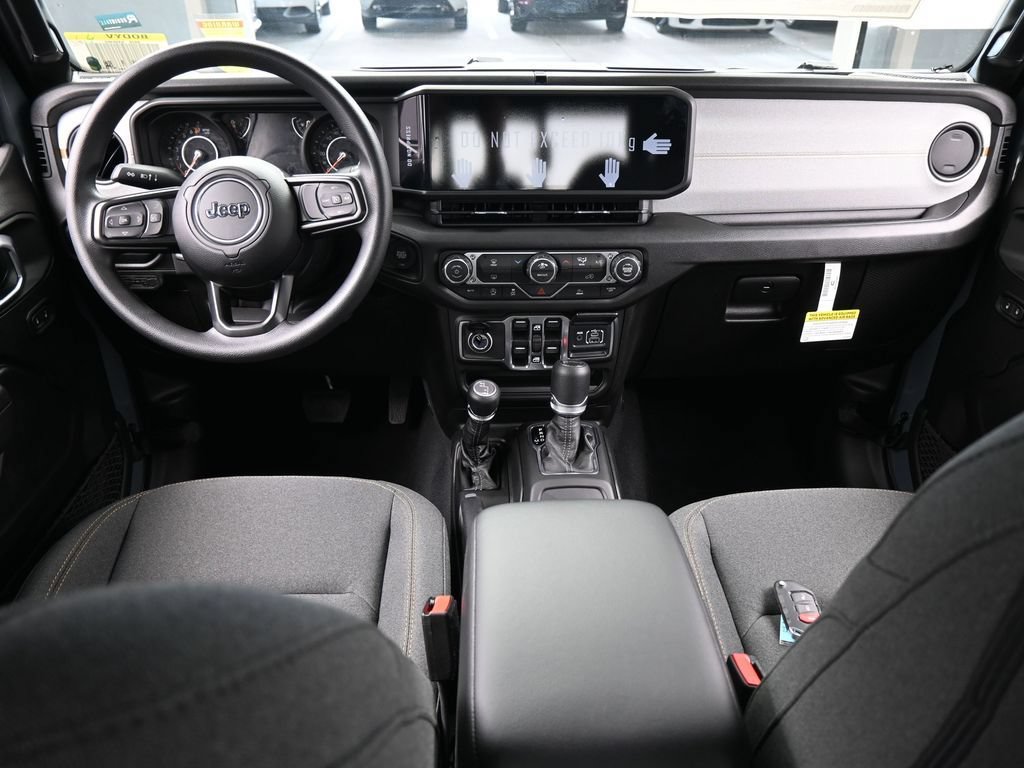New 2026 Jeep Gladiator Sport AWD/4WD image 29