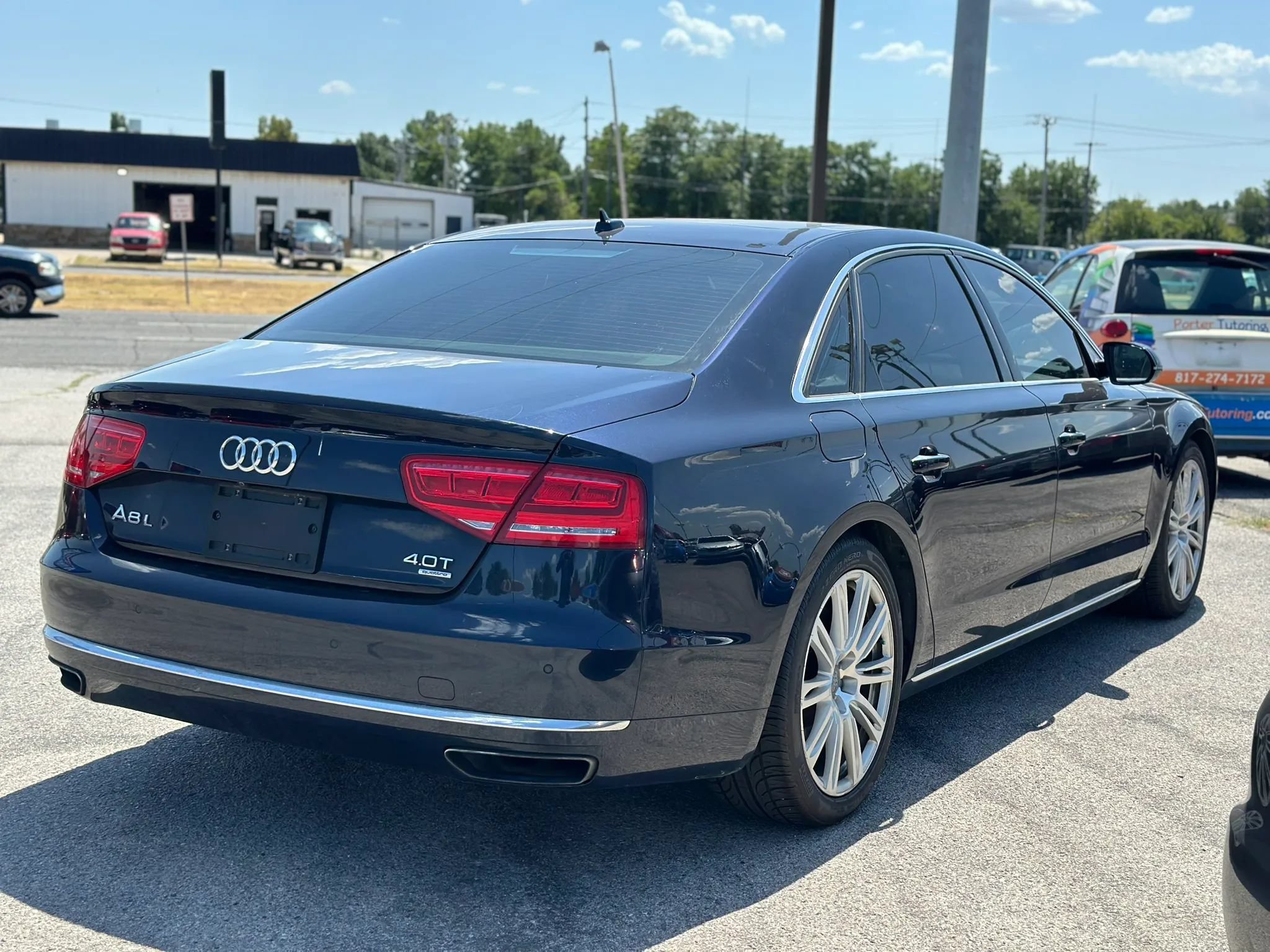 Used 2013 Audi A8 L 4.0T AWD/4WD image 6