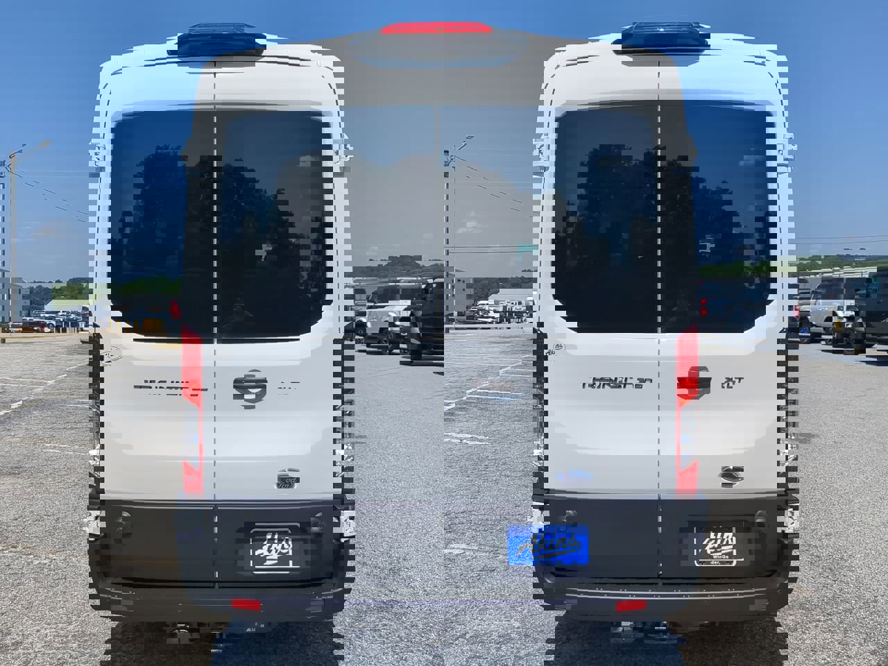 New 2025 Ford Transit 350 XLT image 4