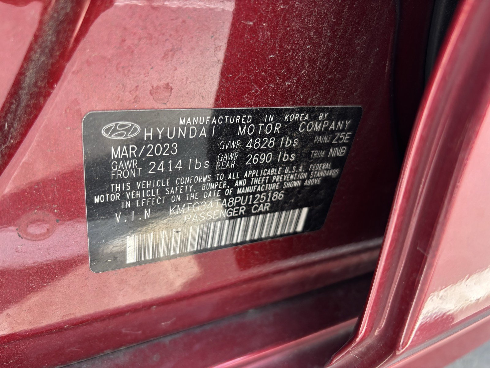 Used 2023 Genesis G70 2.0T AWD/4WD image 37