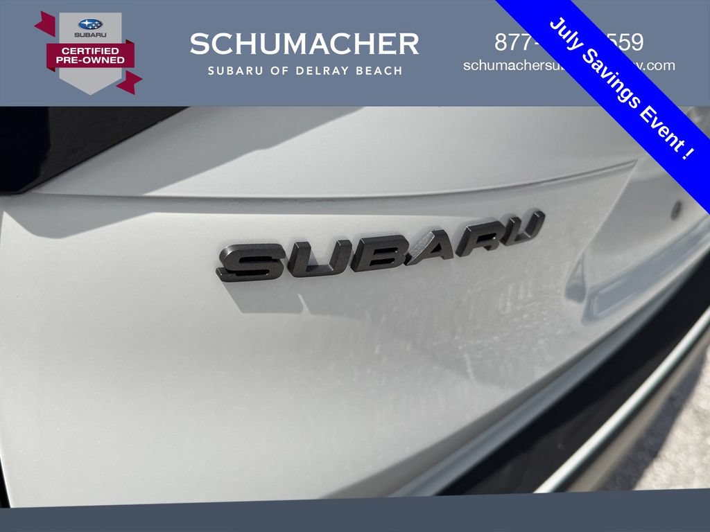 Certified 2025 Subaru Forester Limited AWD/4WD image 17