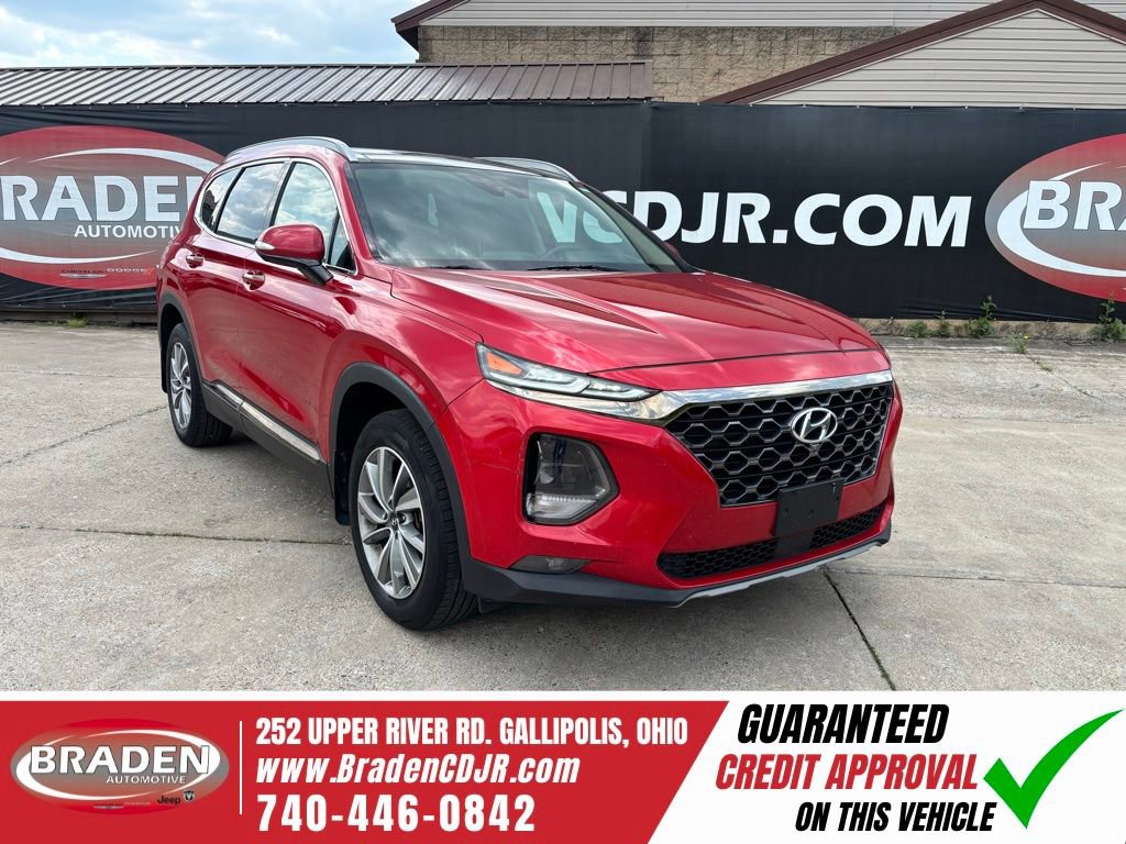 Used 2020 Hyundai Santa Fe Limited w/ Cargo Package